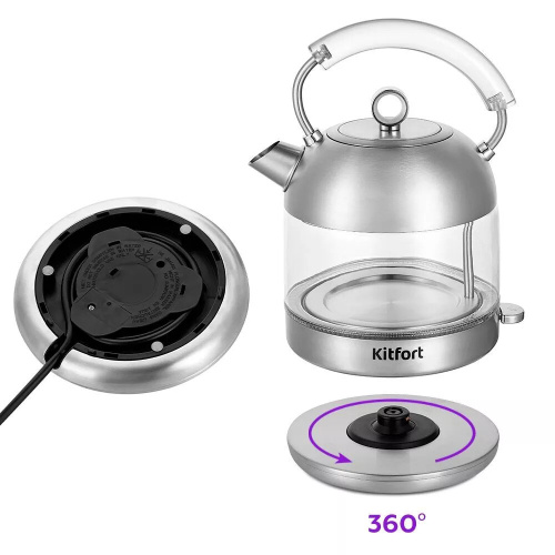 Чайник электрический Kitfort КТ-6630 фото 6
