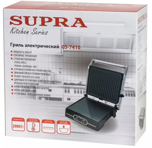 Электрогриль Supra GS-7410 фото 7