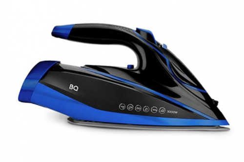 Утюг BQ SIC1003 black-blue фото 4