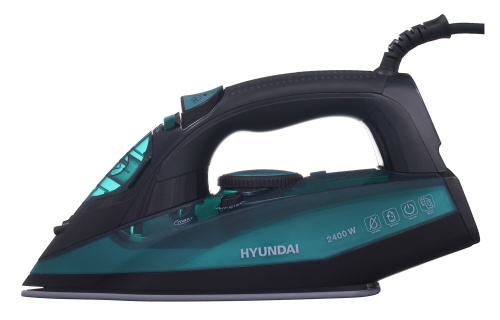 Утюг Hyundai H-SI01124 черный/зеленый фото 4