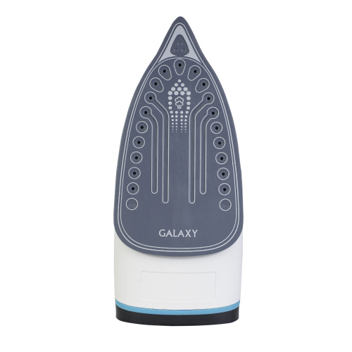 Утюг Galaxy GL6151 белый/бирюзовый фото 3