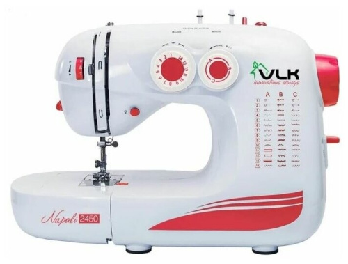 Швейная машина VLK Napoli 2450 фото 2