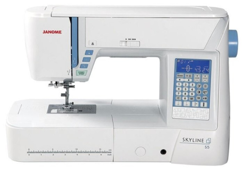 Швейная машина Janome Skyline S5 фото 2
