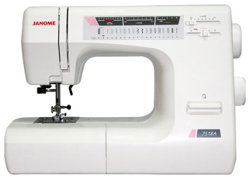 Швейная машина Janome 7518A (без чехла) фото 2