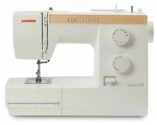 Швейная машина Janome Sewist 709 фото 2