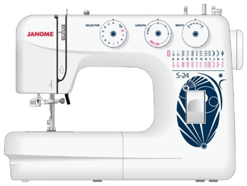 Швейная машина Janome S-24 белый фото 2
