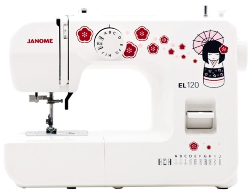 Швейная машина Janome EL120 фото 2