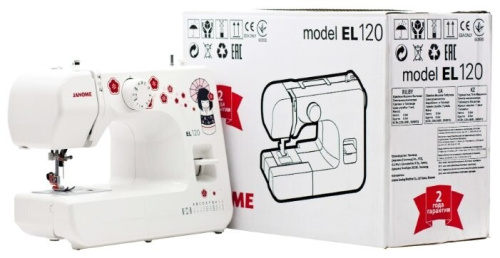 Швейная машина Janome EL120 фото 3