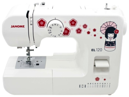 Швейная машина Janome EL120 фото 7