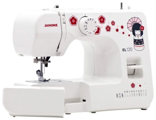 Швейная машина Janome EL120 фото 10
