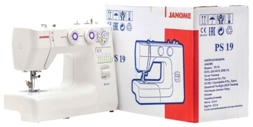 Швейная машина Janome PS-19 фото 3