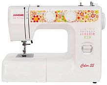 Швейная машина Janome Color 55 белый