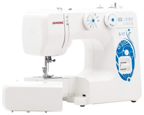 Швейная машина Janome S-17 фото 9