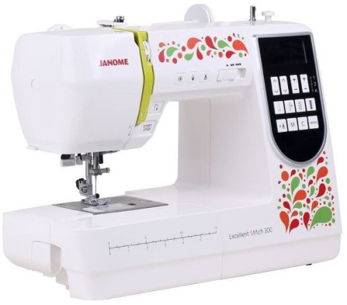 Швейная машина Janome Excellent Stitch 300 белый фото 2