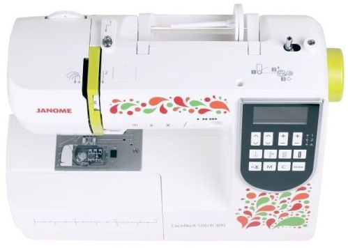 Швейная машина Janome Excellent Stitch 300 белый фото 6
