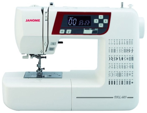 Швейная машина Janome 603 DC фото 2