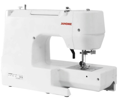 Швейная машина Janome 1030 MX белый/цветы фото 3