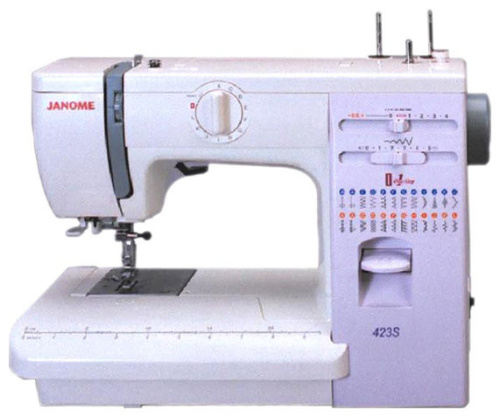 Швейная машина Janome 423S фото 2