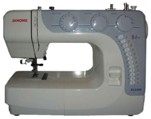 Швейная машина Janome EL546S фото 2