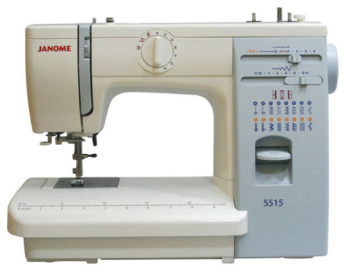 Швейная машина Janome 5515 фото 3