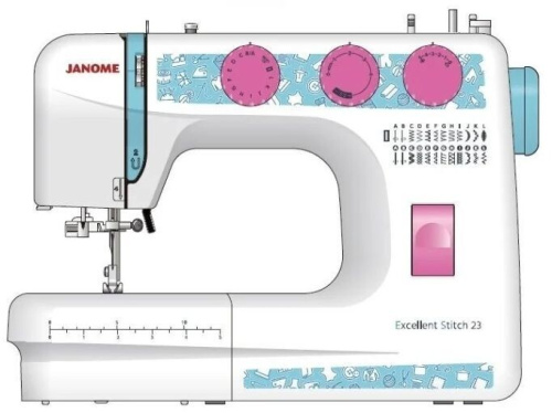 Швейная машина Janome Excellent Stitch 23 фото 2