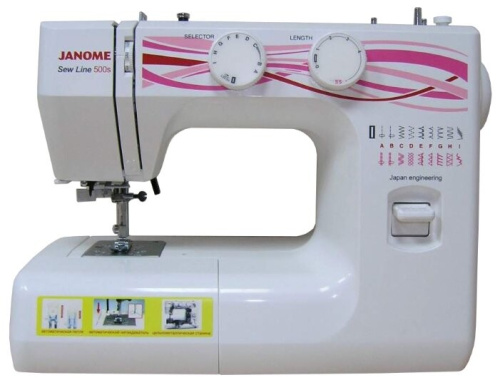 Швейная машина Janome Sew Line 500 s фото 2