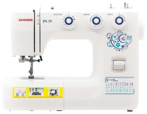 Швейная машина Janome PS-35 фото 2