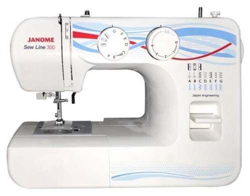 Швейная машина Janome Sew Line 300 фото 2