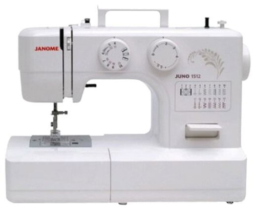Швейная машина Janome Juno 1512 фото 2