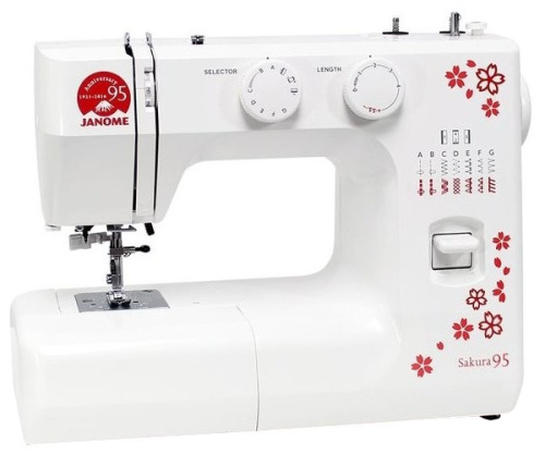 Швейная машина Janome Sakura 95 фото 4