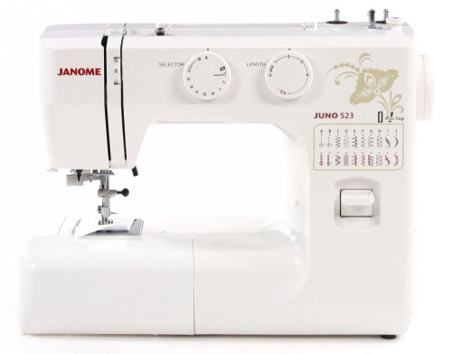 Швейная машина Janome Juno 523