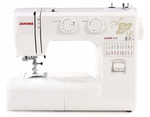 Швейная машина Janome Juno 523 фото 2