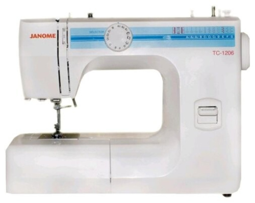 Швейная машина Janome TC 1206 фото 2