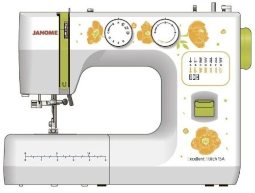 Швейная машина Janome Excellent Stitch 15A