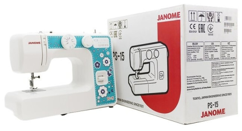 Швейная машина Janome PS-15 фото 4