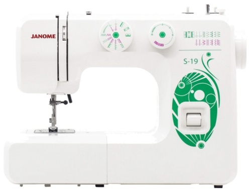 Швейная машина Janome S-19 белый фото 2