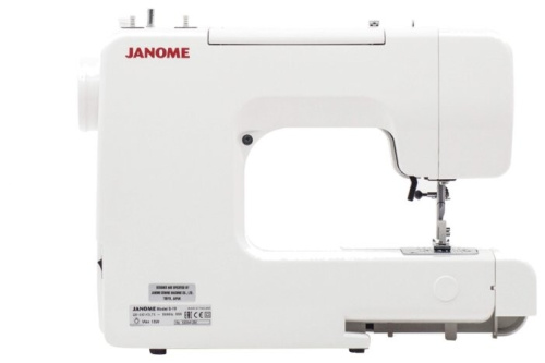 Швейная машина Janome S-19 белый фото 6