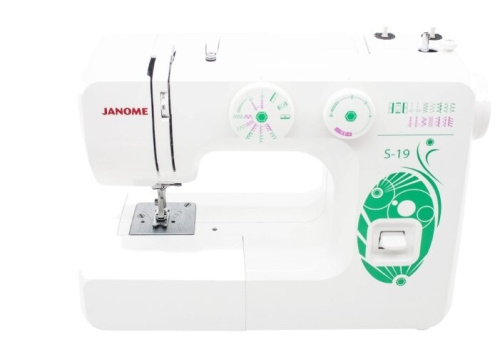 Швейная машина Janome S-19 белый фото 7