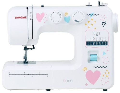 Швейная машина Janome JQ 2515S фото 2