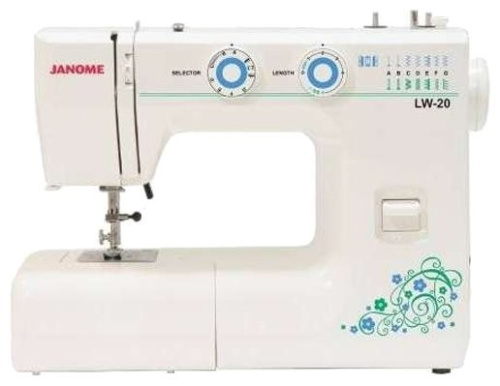 Швейная машина Janome LW-20 белый фото 2