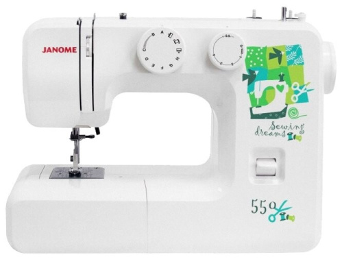 Швейная машина Janome 550 фото 2