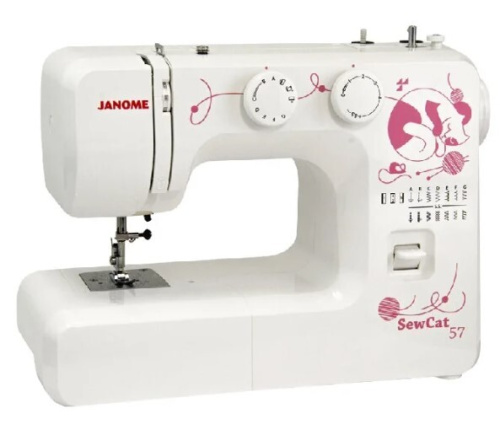 Швейная машина Janome Sew Cat 57 фото 2