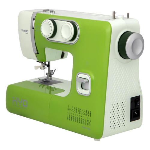 Швейная машина Comfort 1010 зеленый фото 3