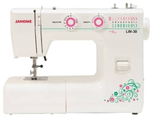 Швейная машина Janome LW-30 фото 2