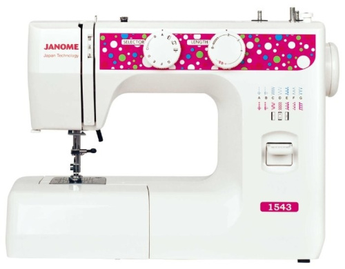 Швейная машина Janome 1543 фото 2