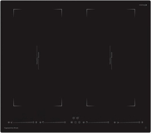 Встраиваемая индукционная варочная панель Zigmund & Shtain CI 29.6 B фото 2