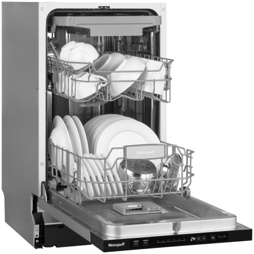 Встраиваемая посудомоечная машина Weissgauff BDW 4536 D Infolight фото 7