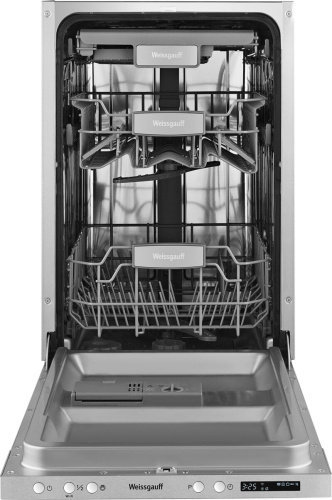 Встраиваемая посудомоечная машина Weissgauff BDW 4140 D Wi-Fi фото 2