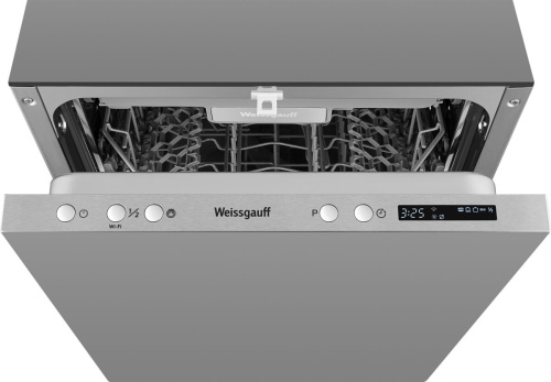 Встраиваемая посудомоечная машина Weissgauff BDW 4140 D Wi-Fi фото 3
