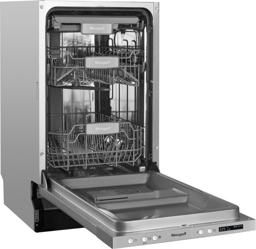 Встраиваемая посудомоечная машина Weissgauff BDW 4140 D Wi-Fi фото 5